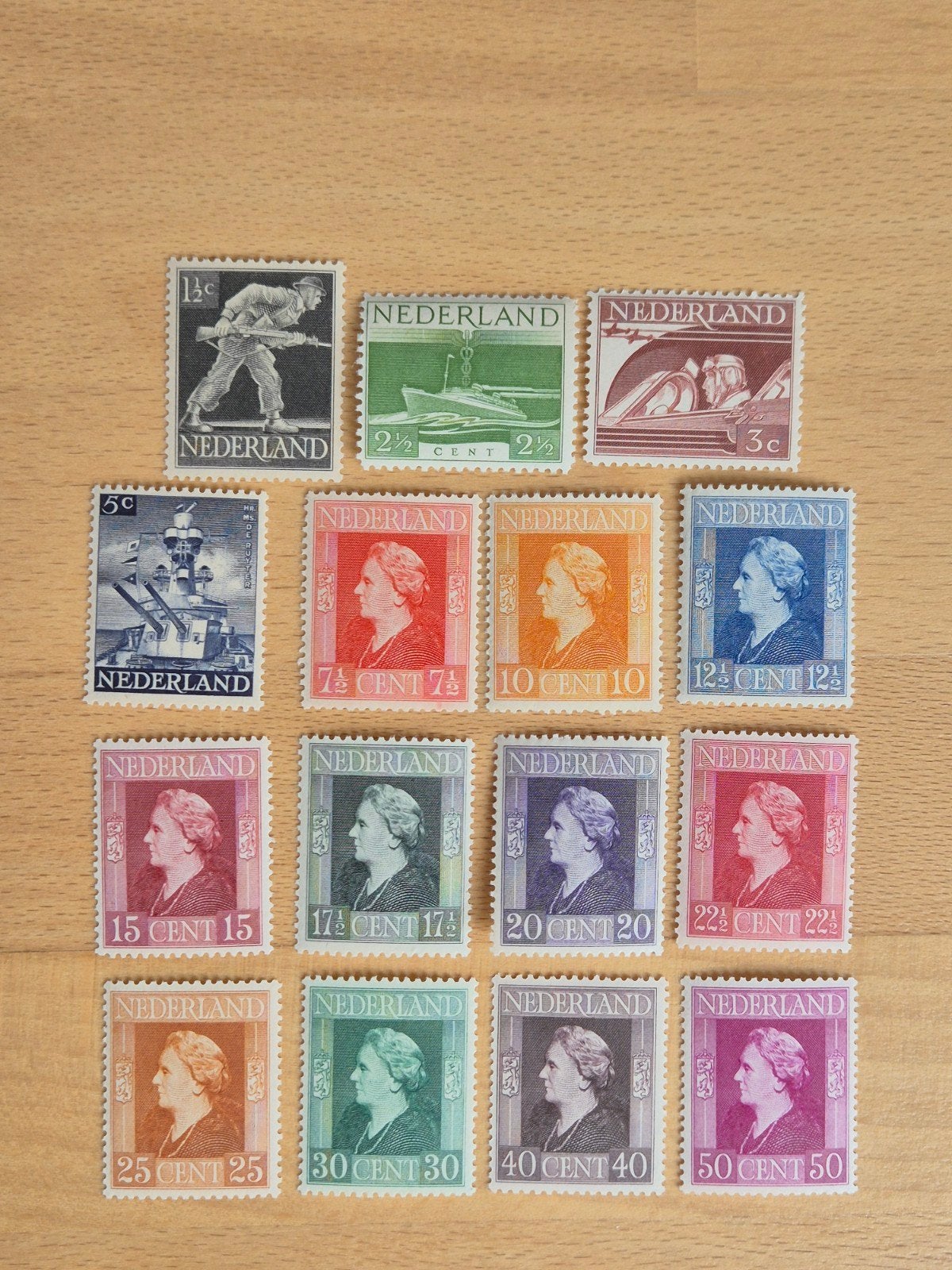 Nederland 1944-1946 bevrijdingszegels, Postzegels en Munten, Postzegels | Nederland, Ophalen of Verzenden, Na 1940, Postfris