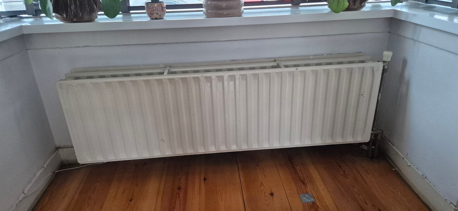 Sentimo radiator ombouw grijs - 150x45x18 cm, Ophalen, 150 cm of meer, Radiator, 30 tot 80 cm