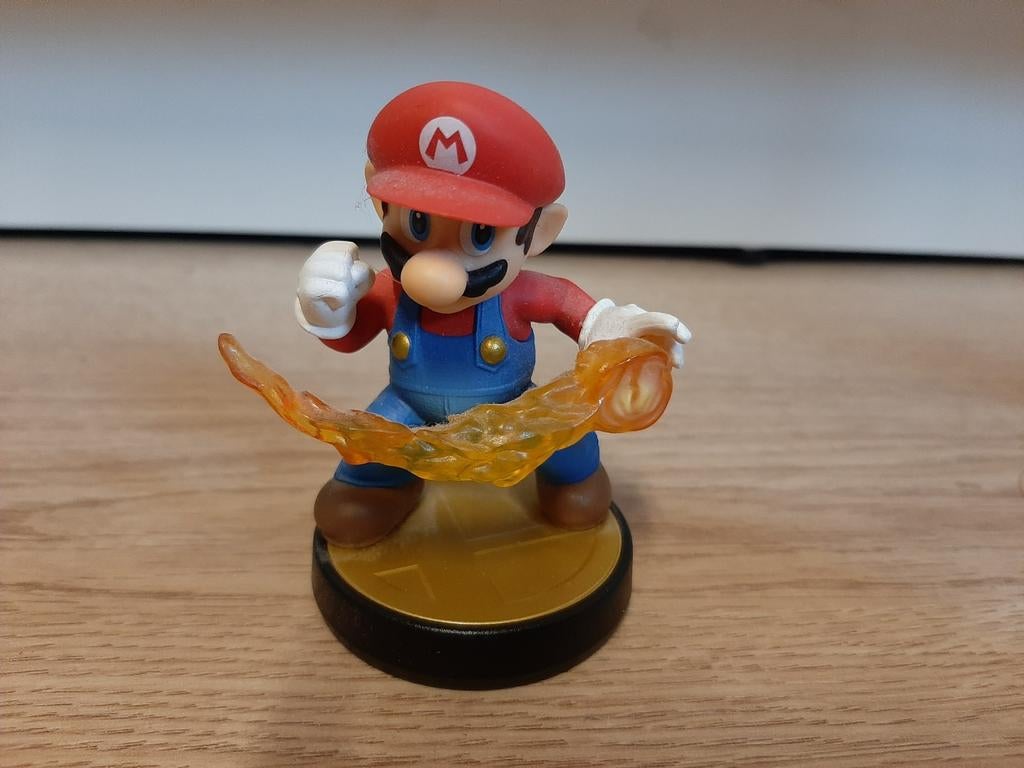 Mario amiibo, Spelcomputers en Games, 1 speler, Ophalen of Verzenden, Vanaf 3 jaar