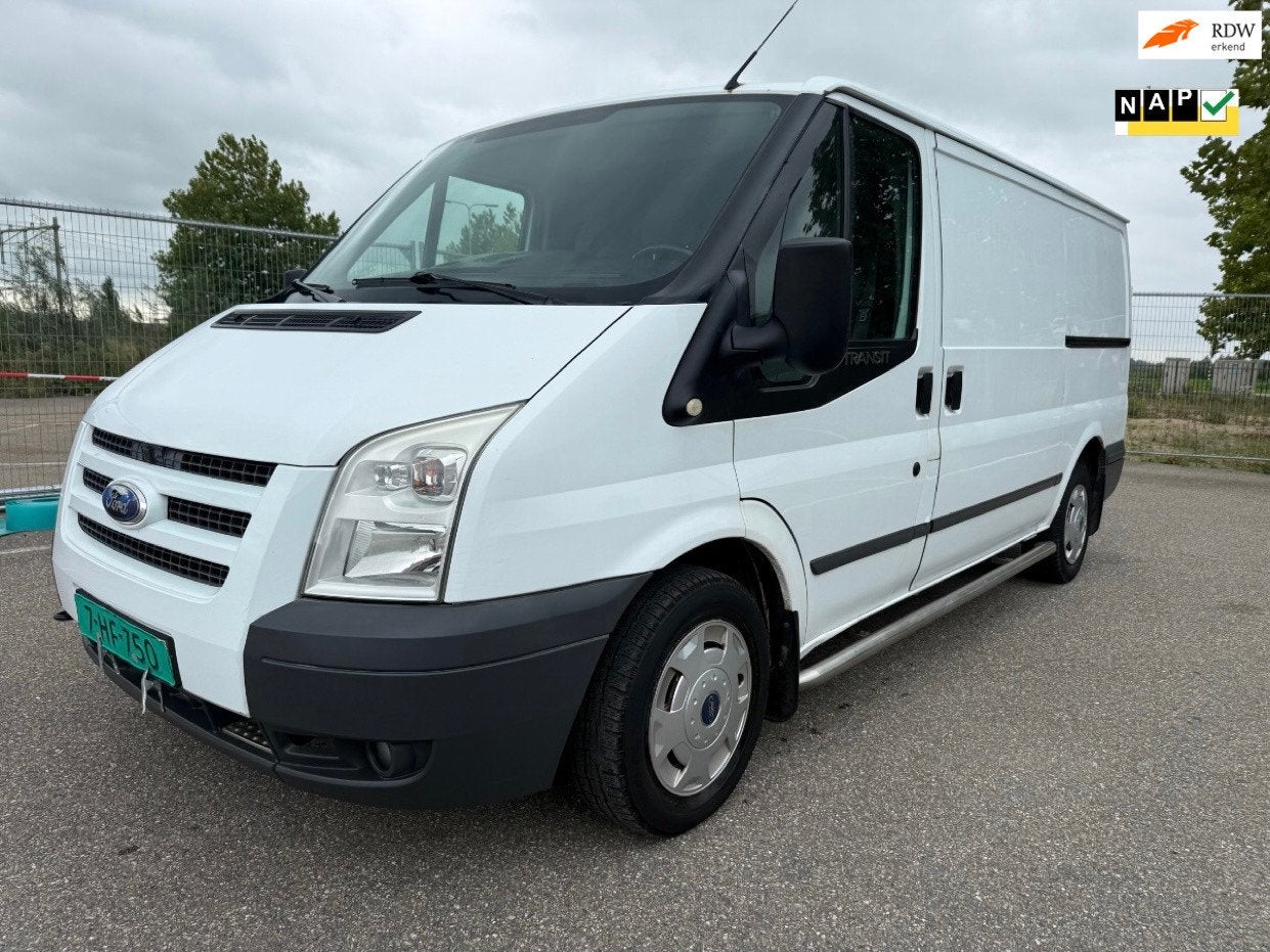 Ford Transit 280M 2.2 TDCI HD, Voorwielaandrijving, Gebruikt, Wit, Origineel Nederlands
