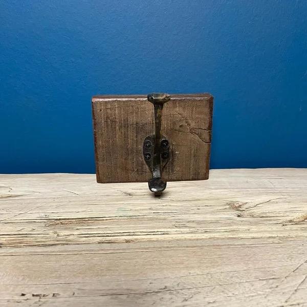 kapstok hout india, Huis en Inrichting, Woonaccessoires | Kisten, Minder dan 50 cm, -, -, Nieuw