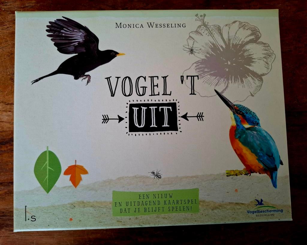 Vogel 't uit kaartspel Vogelbescherming, Hobby en Vrije tijd, Ophalen of Verzenden