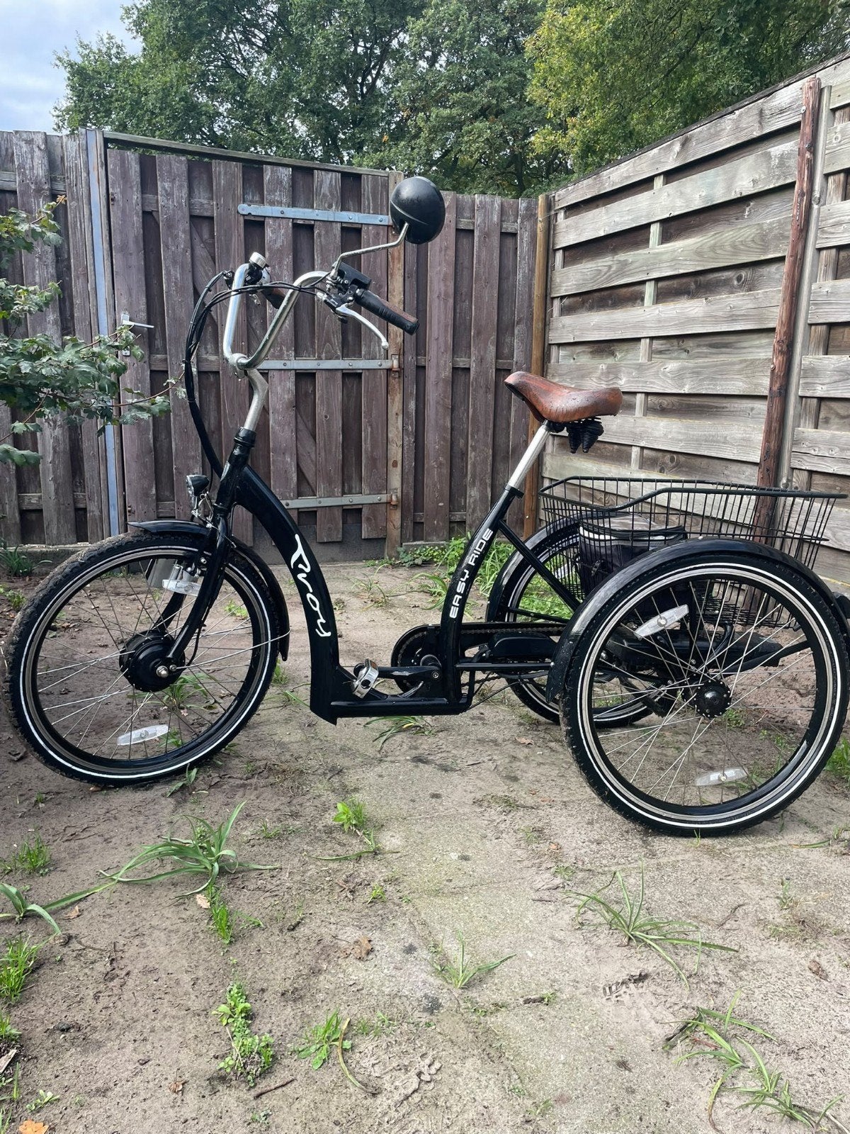 elektrische driewieler fiets troy easy Ride, Ophalen of Verzenden, Gebruikt