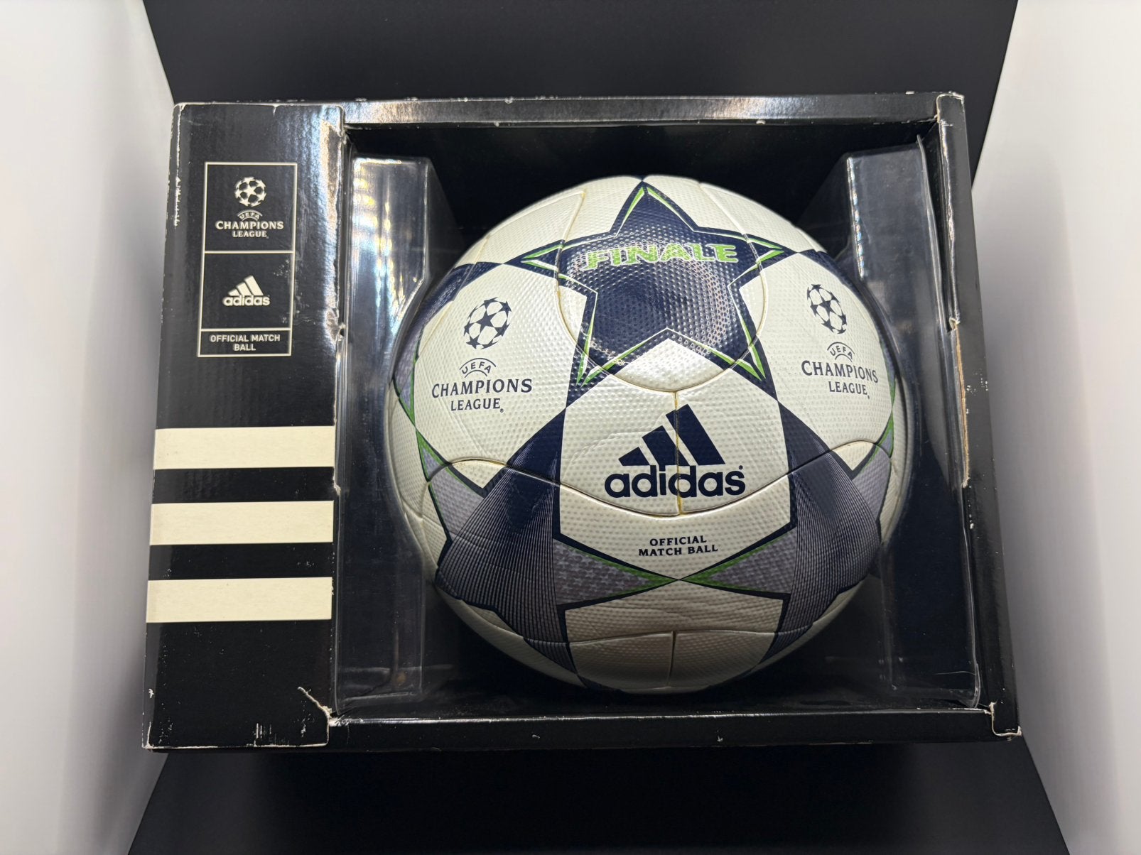 Adidas Finale 8 in Box Champions League Matchball, Verzenden, Zo goed als nieuw