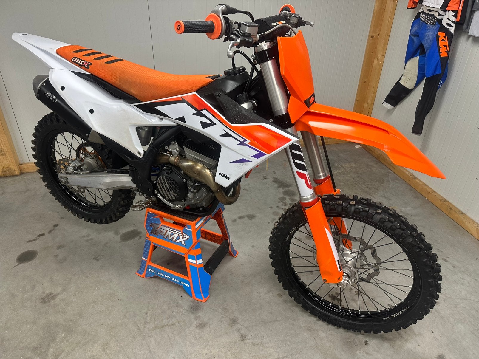 KTM SX-F 250 2023 -inruil mogelijk, Motoren, Motoren | KTM, 250 cc, KTM, Info@tpmxmotorservice.nl, Overig
