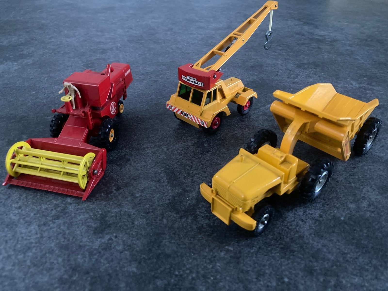 Matchbox King Size en Lesney modellen, Ophalen of Verzenden, Zo goed als nieuw, Tractor of Landbouw, Matchbox