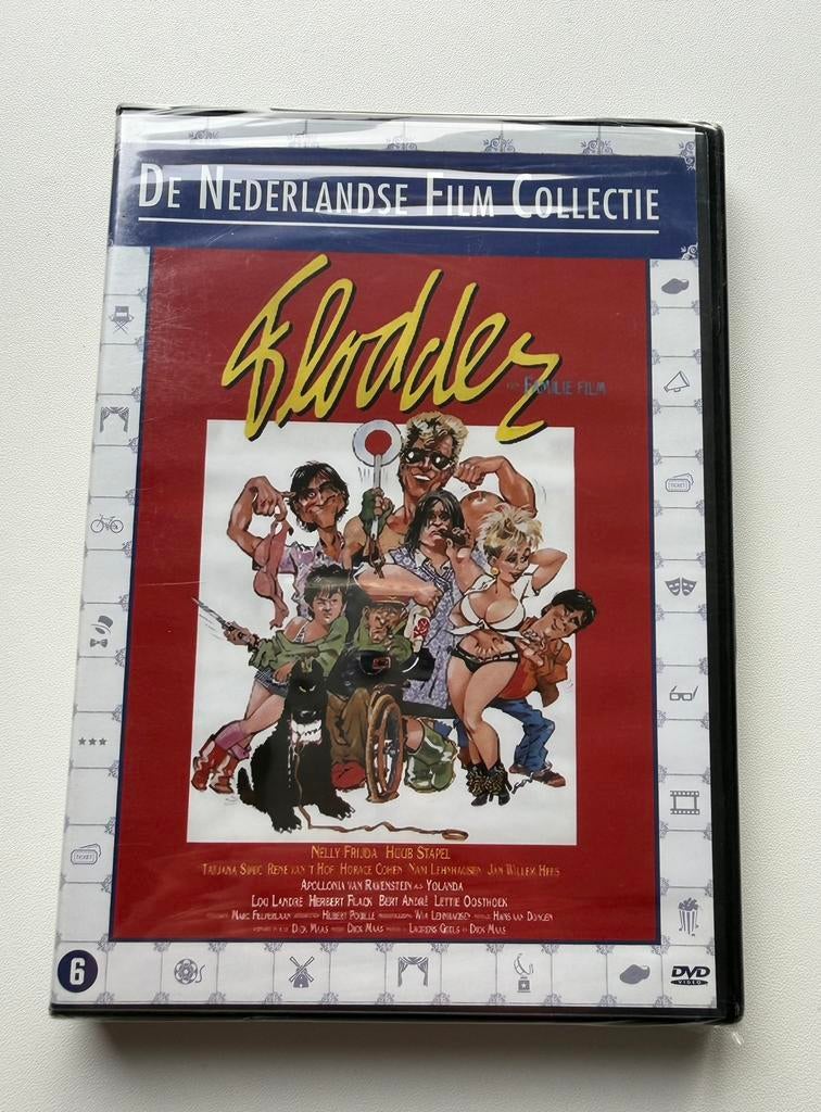 Nieuw: Flodder - DVD - De Nederlandse Film Collectie, Alle leeftijden, Verzenden, Nieuw in verpakking