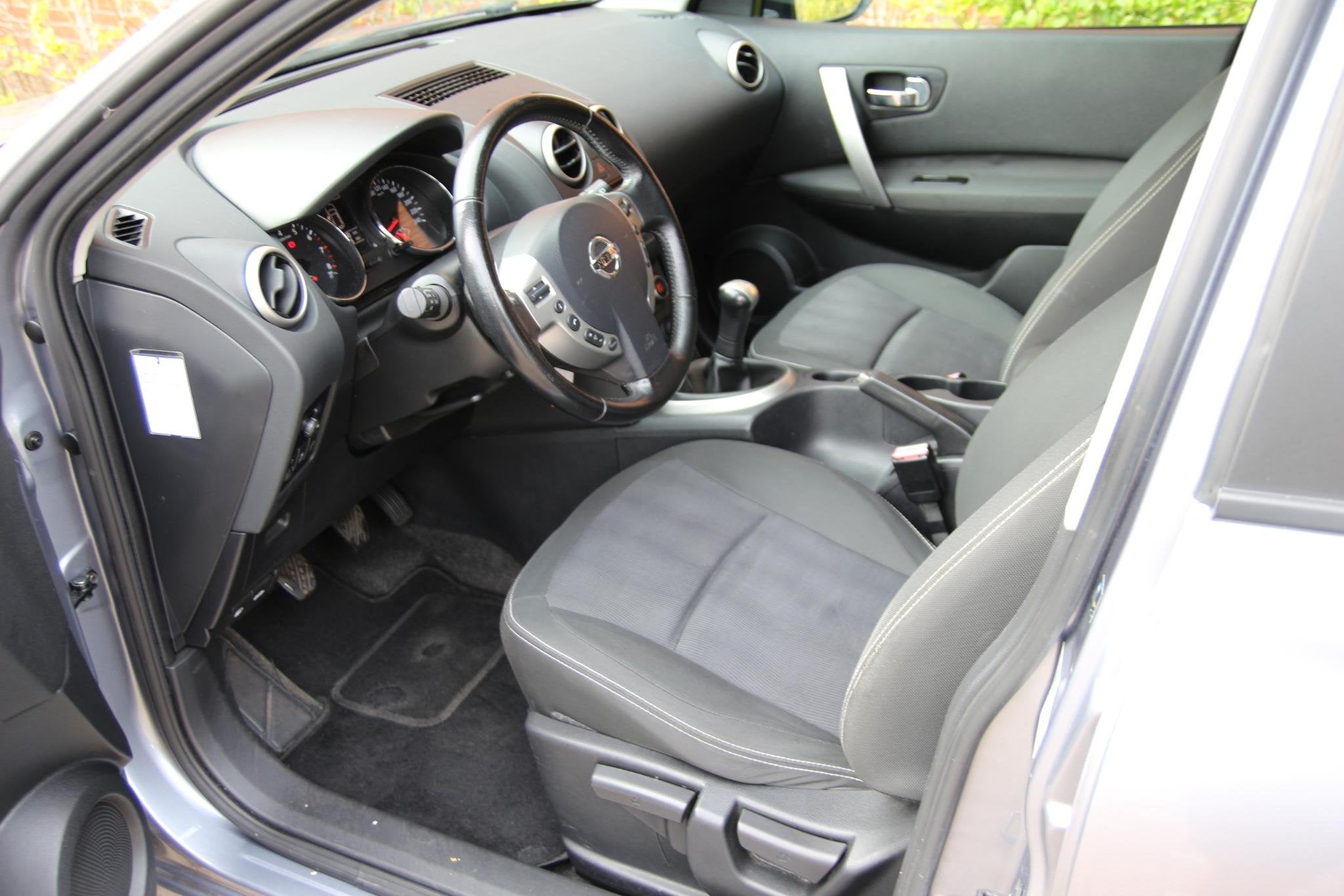 Nissan Qashqai 1.6 Acenta | NL-auto | 5 deuren | Climate con, Auto's, Voorwielaandrijving, Stof, Gebruikt, 4 cilinders