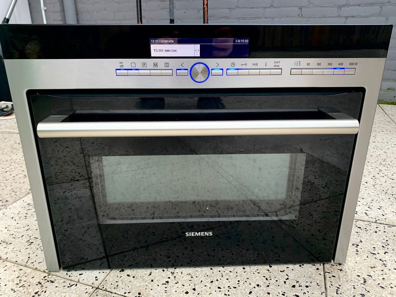 Siemens Combi-oven - in goede staat