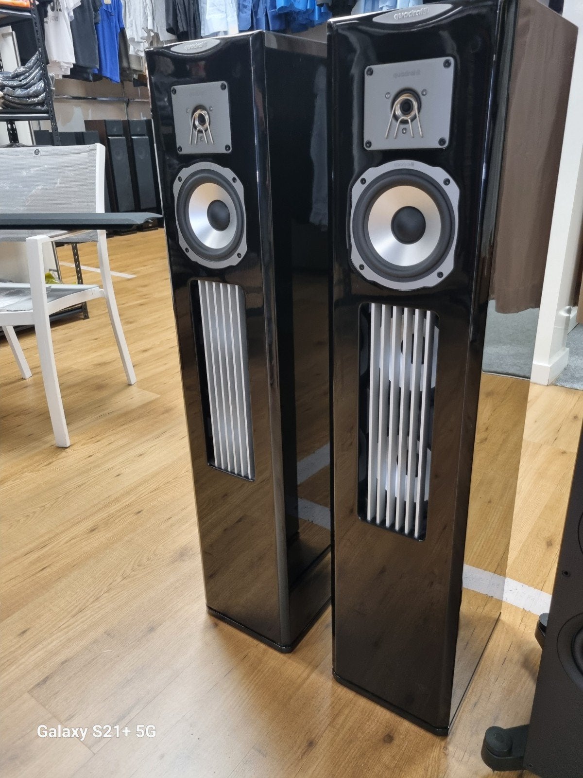 ✅Speakers Quadral Platinum M4, Vloerstaande luidspreker, -, -, Ophalen of Verzenden