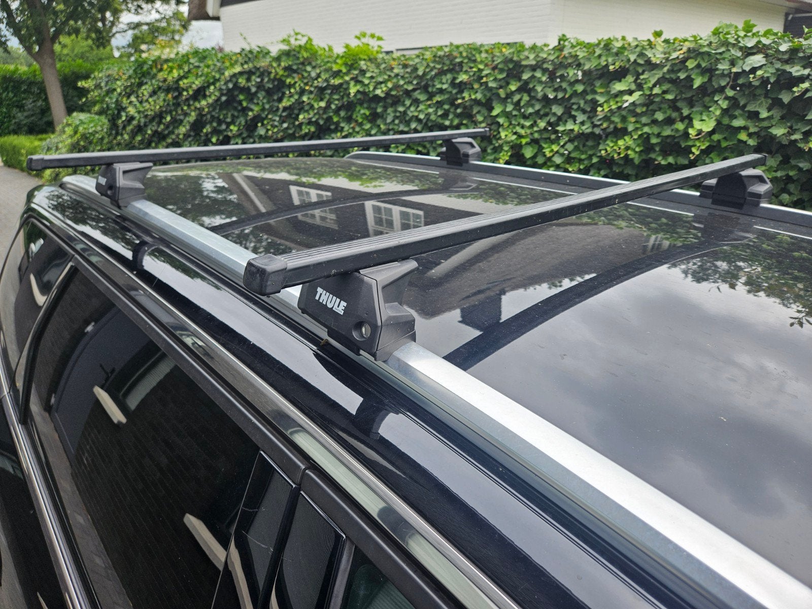 Thule dakdragers Peugeot 5008, Auto diversen, Dakdragers, Ophalen of Verzenden, Gebruikt