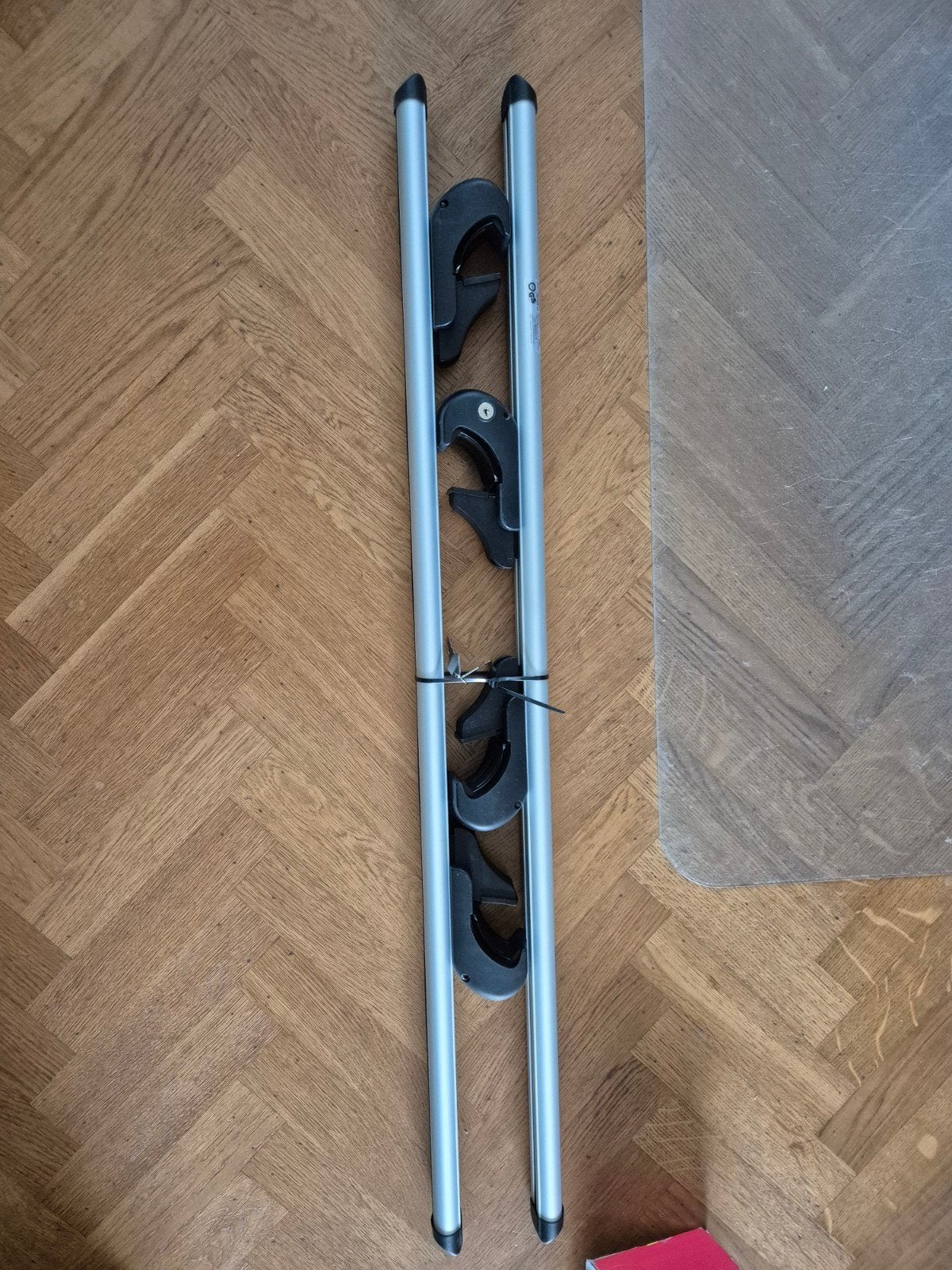 Menabo Brio 120cm Aluminium Dakdragers met Slot, Ophalen, Nieuw
