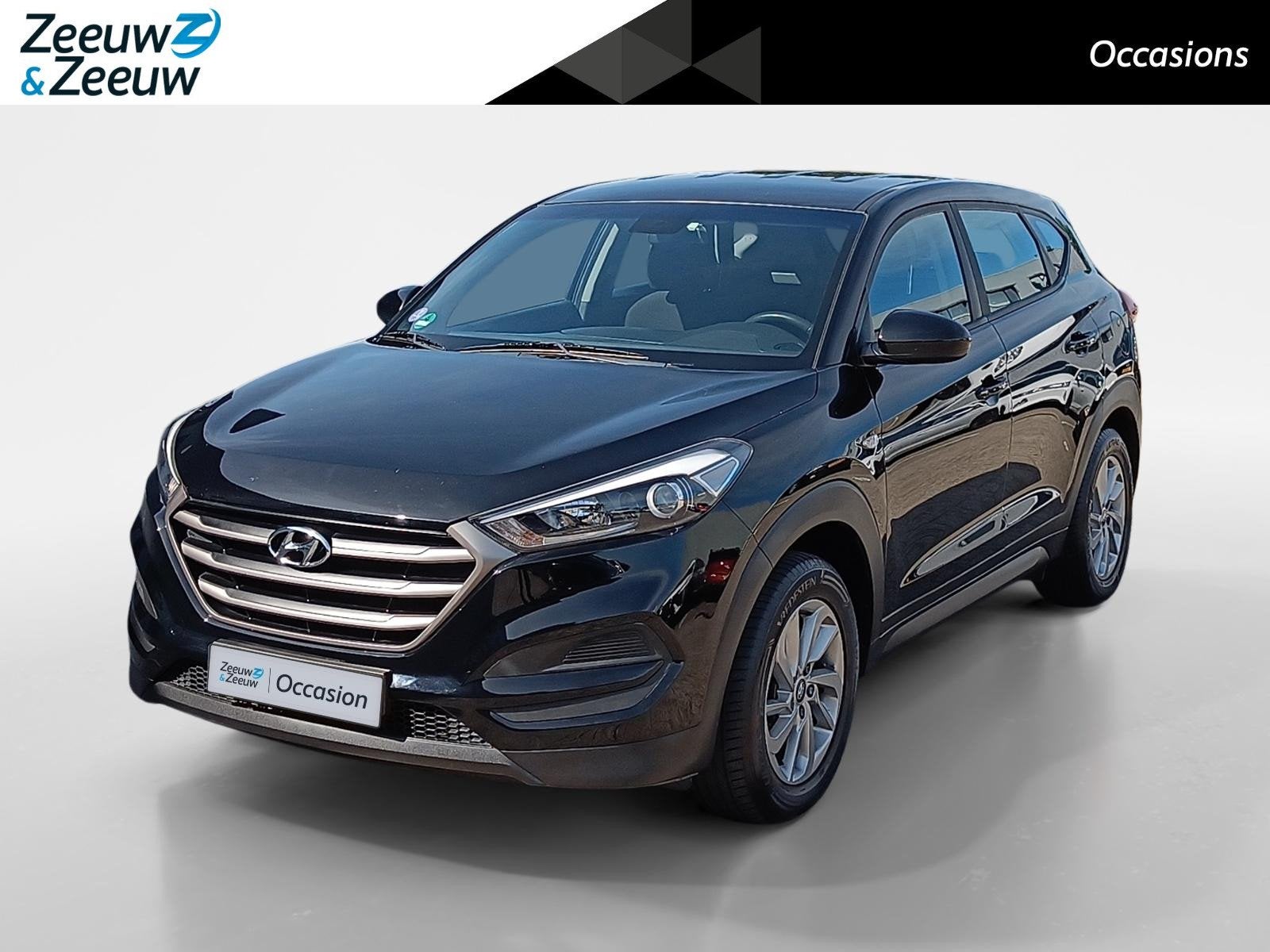 Hyundai Tucson 1.6 T-GDi i-Motion | Climate control | Cruise, Auto's, Voorwielaandrijving, 12 maanden, Stof, Gebruikt