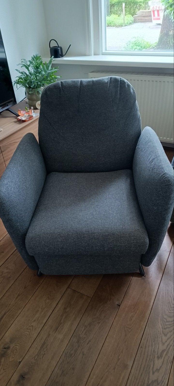 Ikea Ekolsund fauteuil/relaxfauteuil - Zo goed als nieuw, Huis en Inrichting, Fauteuils, Ophalen, 75 tot 100 cm, Zo goed als nieuw