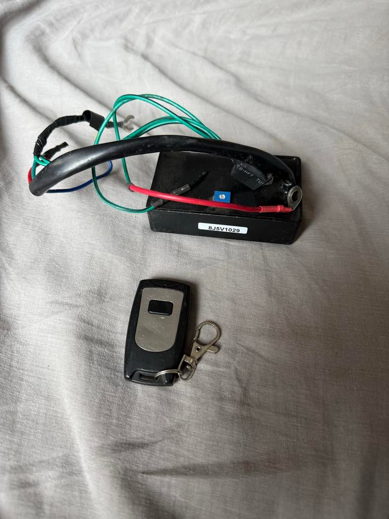 Begrenzer scooter met afstandsbediening, Fietsen en Brommers, Ophalen, Gebruikt, Overige typen, Piaggio