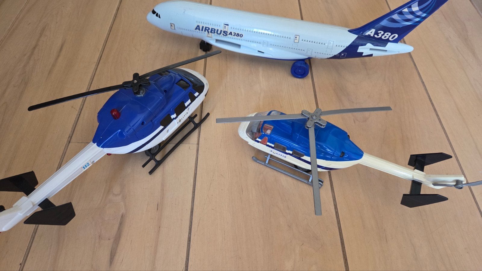 Vliegtuig en Helikopters Speelgoed Set, Ophalen