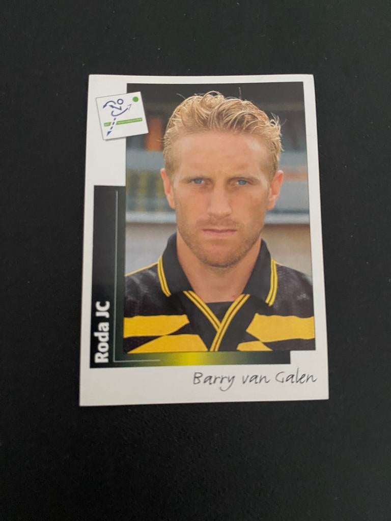 Barry van Galen - Roda JC - Panini Voetbal 96, Ophalen of Verzenden, Zo goed als nieuw, Roda JC, Poster, Plaatje of Sticker