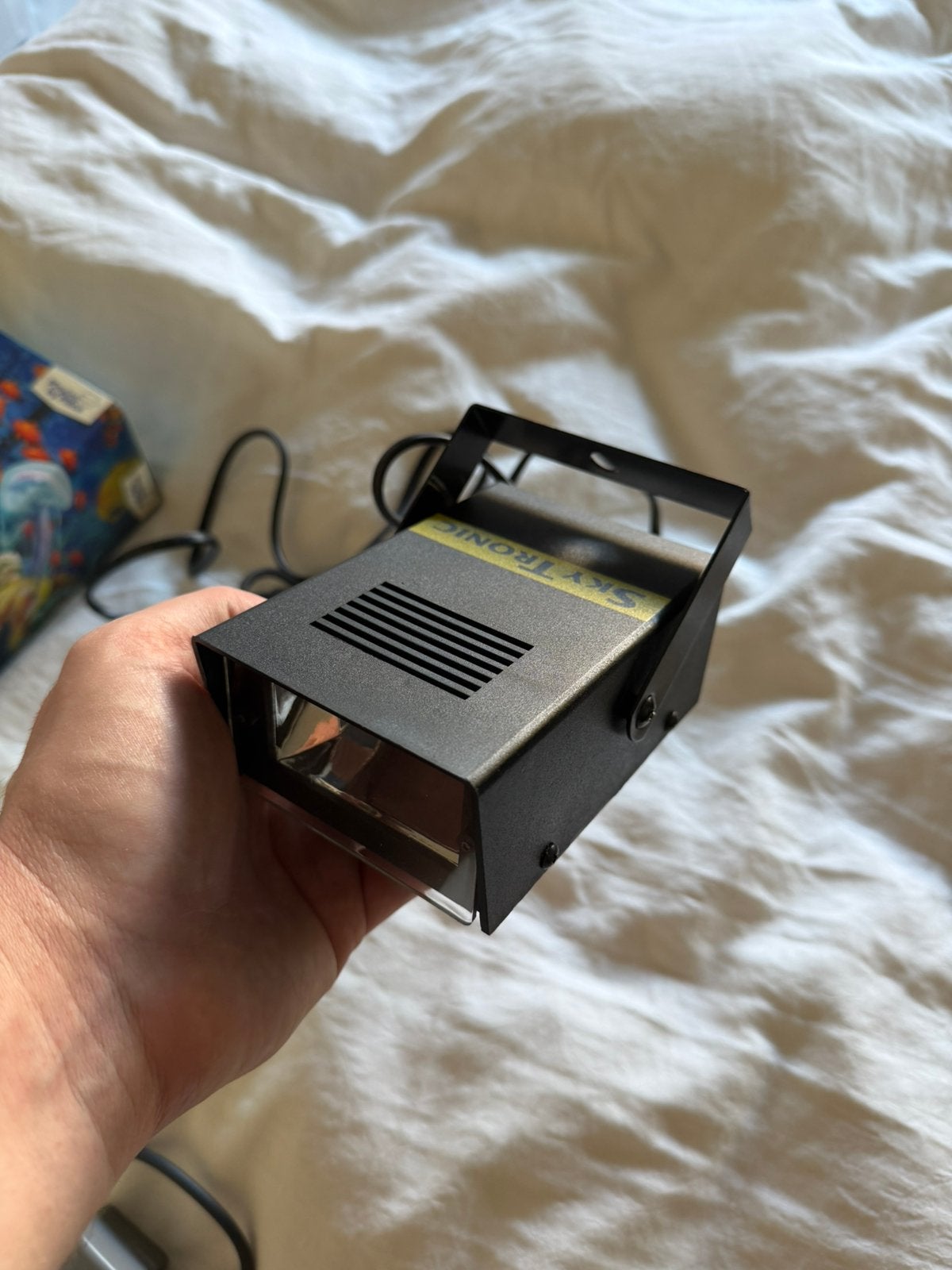 Mini stroboscoop, Muziek en Instrumenten, Verzenden, Zo goed als nieuw, Licht