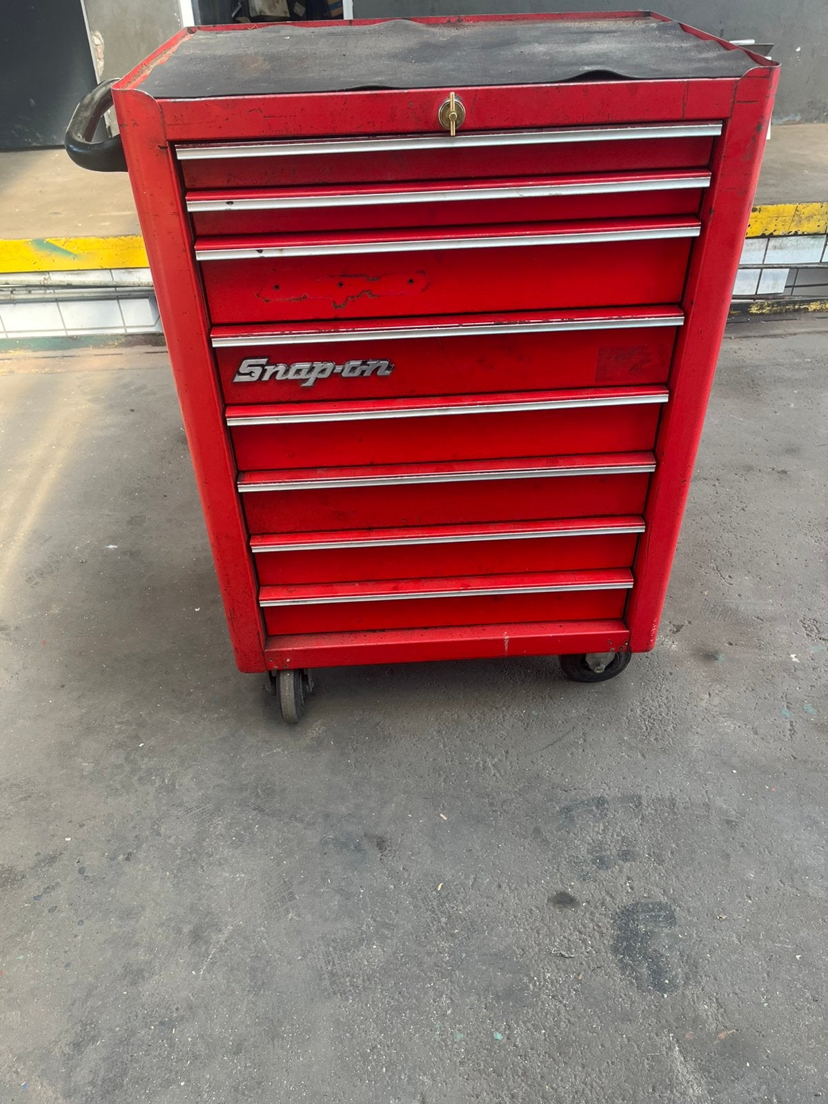 SNAP-ON toolbox, Auto diversen, Autogereedschap, Gebruikt, Ophalen