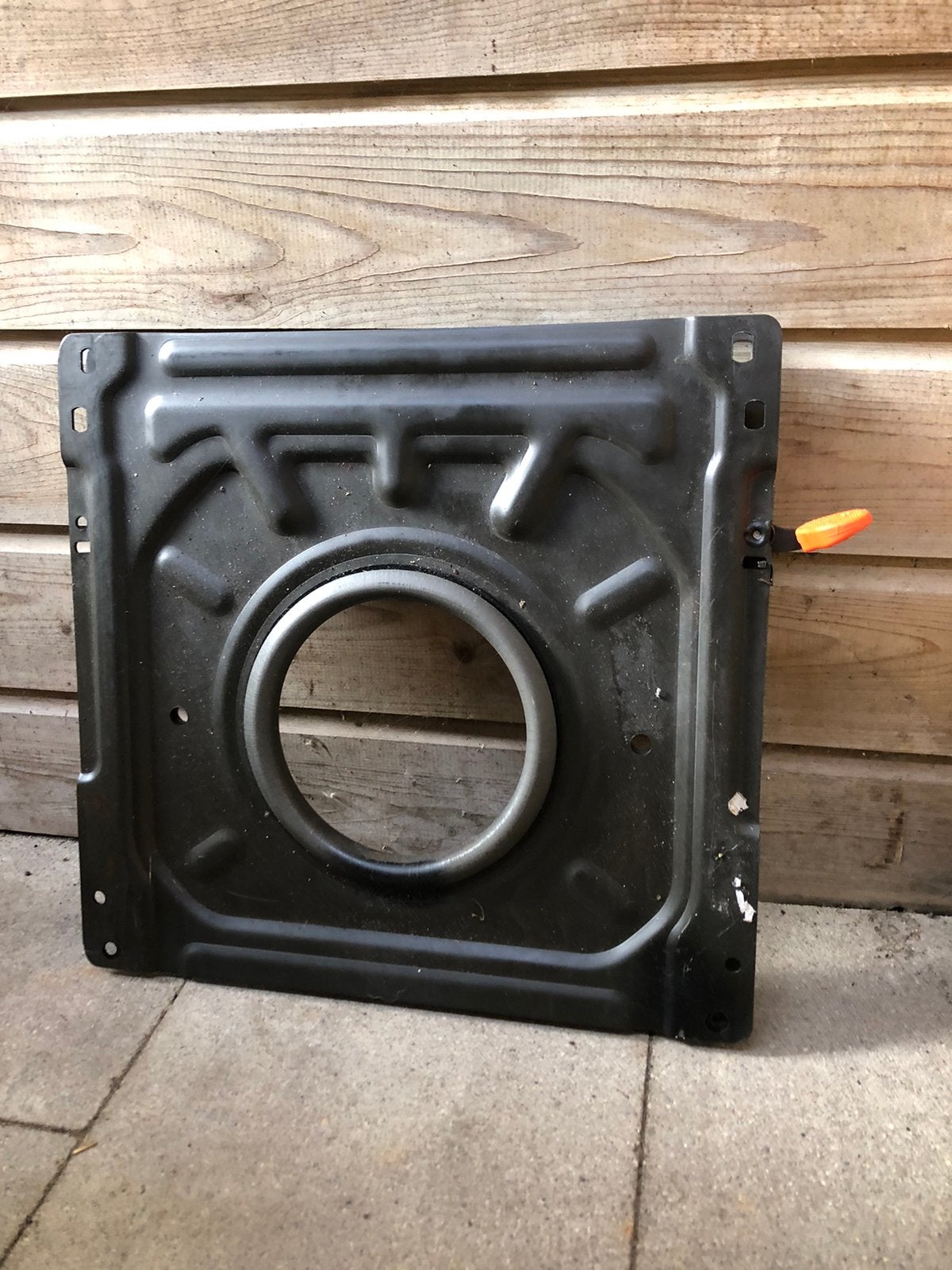Draaiplateau voor VW T4 chauffeur, Ophalen, Zo goed als nieuw