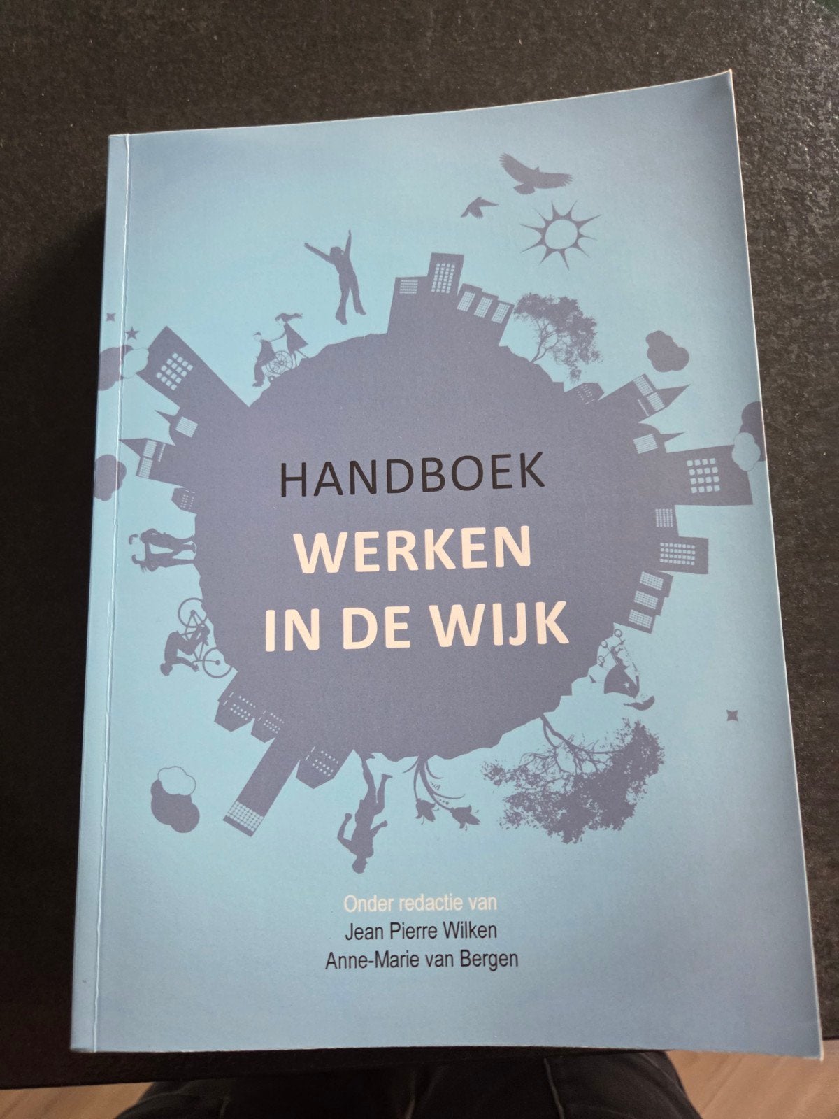 Handboek werken in de wijk, Ophalen of Verzenden, Zo goed als nieuw, Nederland