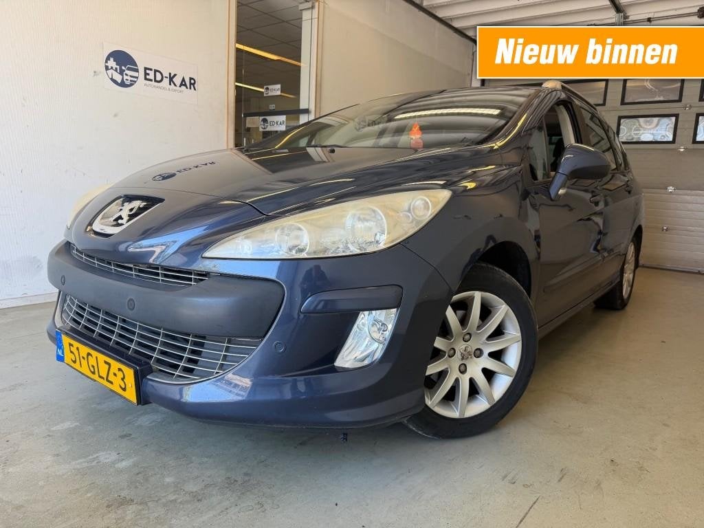 Peugeot 308 1.6 VTi XS Première 7pers PANO RIJDT GOED NAP A, Auto's, Voorwielaandrijving, Parkeersensor, Gebruikt, 4 cilinders