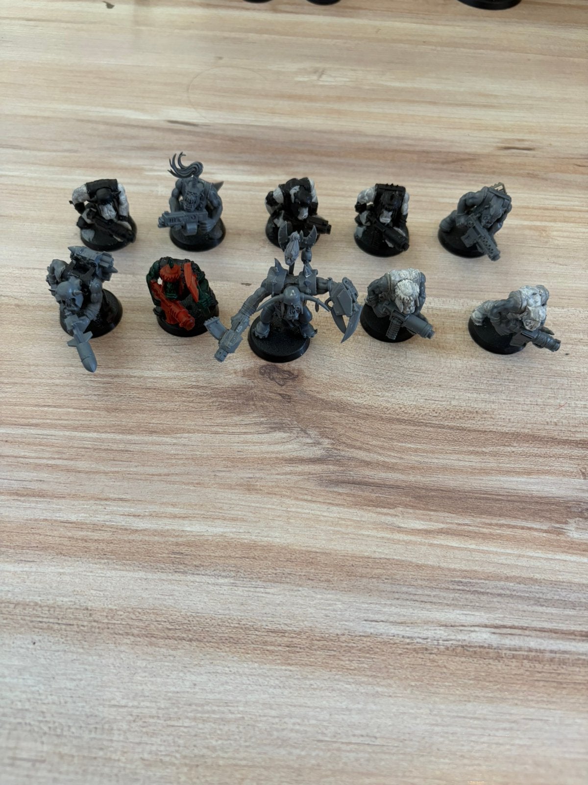 Warhammer 40k orks ork shoota boyz #1, Ophalen of Verzenden, Zo goed als nieuw, Warhammer 40000, Figuurtje(s)