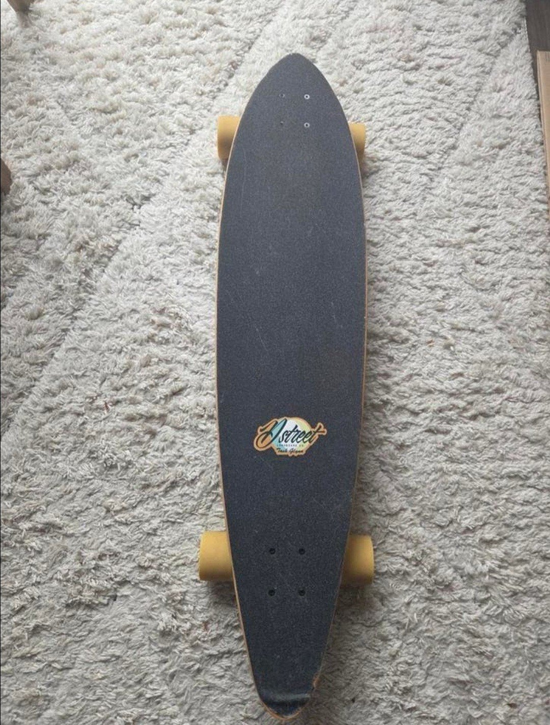 Longboard, Sport en Fitness, Skateboarden, Ophalen, Gebruikt, Skateboard, Longboard