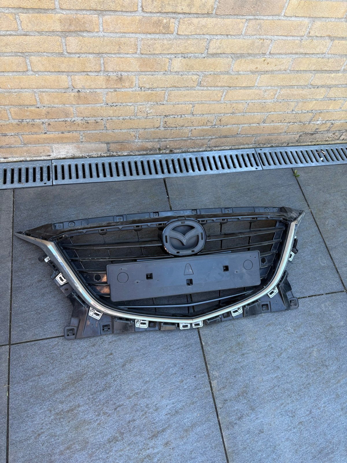 Mazda 3 gtm Grille Gebruikt, Auto-onderdelen, Ophalen, Gebruikt, Voor, Mazda