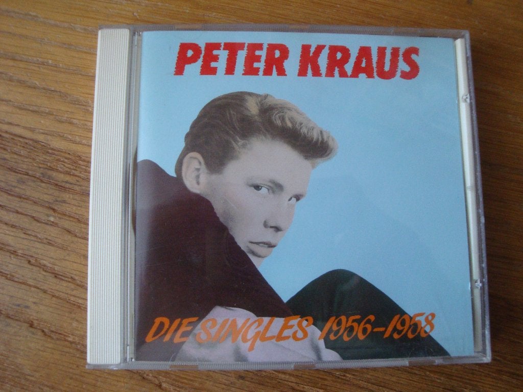 Peter Kraus - Die Singles 1956-1958 (Duitse rocker), Cd's en Dvd's, Ophalen of Verzenden, Zo goed als nieuw, Verzamelalbum, Inclusief doosje