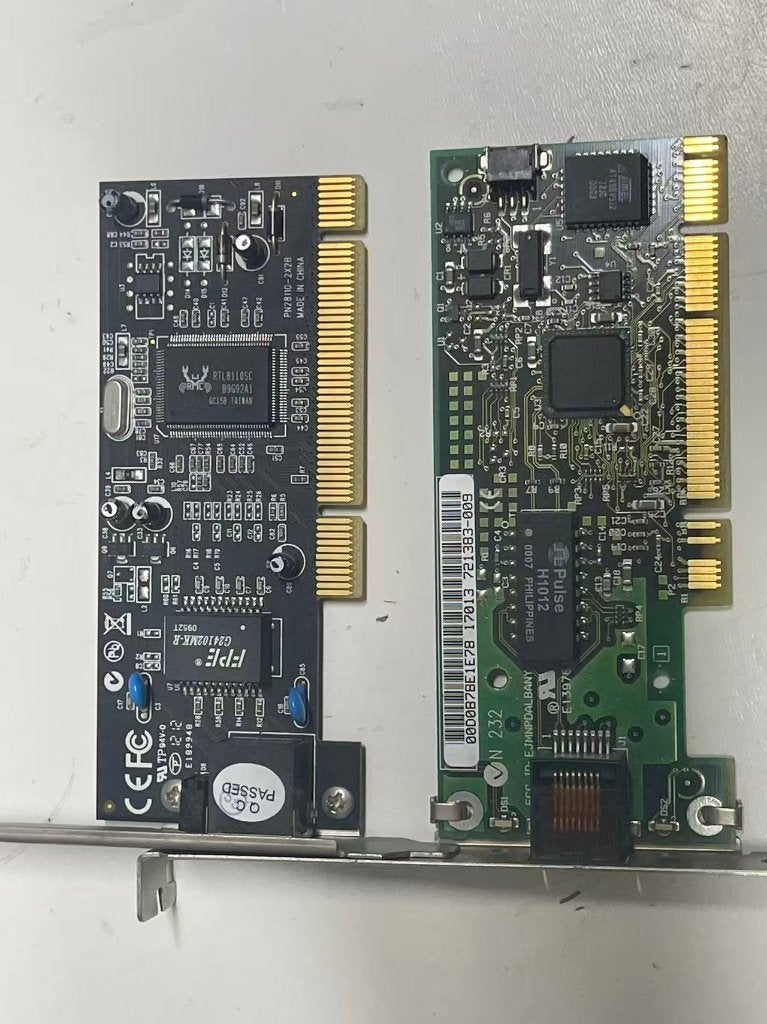 LAN PCI Card 10-1000Mbps Netwerkkaart PCI Ethernet card, Intel, Intel, Intel, Ophalen of Verzenden