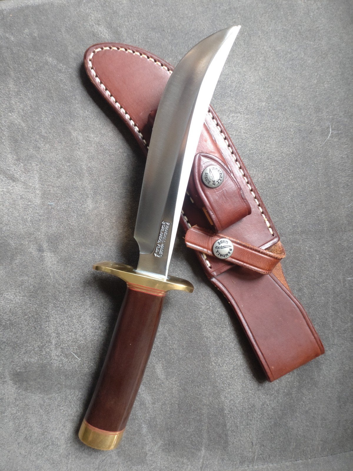 Randall Made Knives Model 4-6, Caravans en Kamperen, Kampeergereedschap, Ophalen of Verzenden