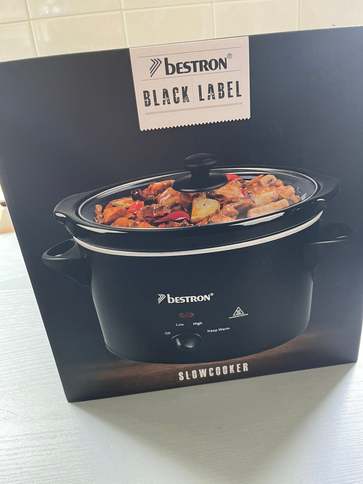 Slowcooker nieuw in de doos, Ophalen, Nieuw