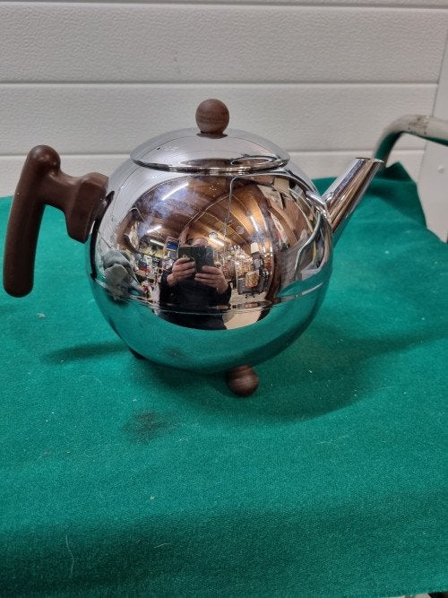 theepot douwe egberts dubbel wand, Ophalen of Verzenden, 'T Olde Gre-j, Info@toldegrej.nl, Endepoelstraat 20f Didam