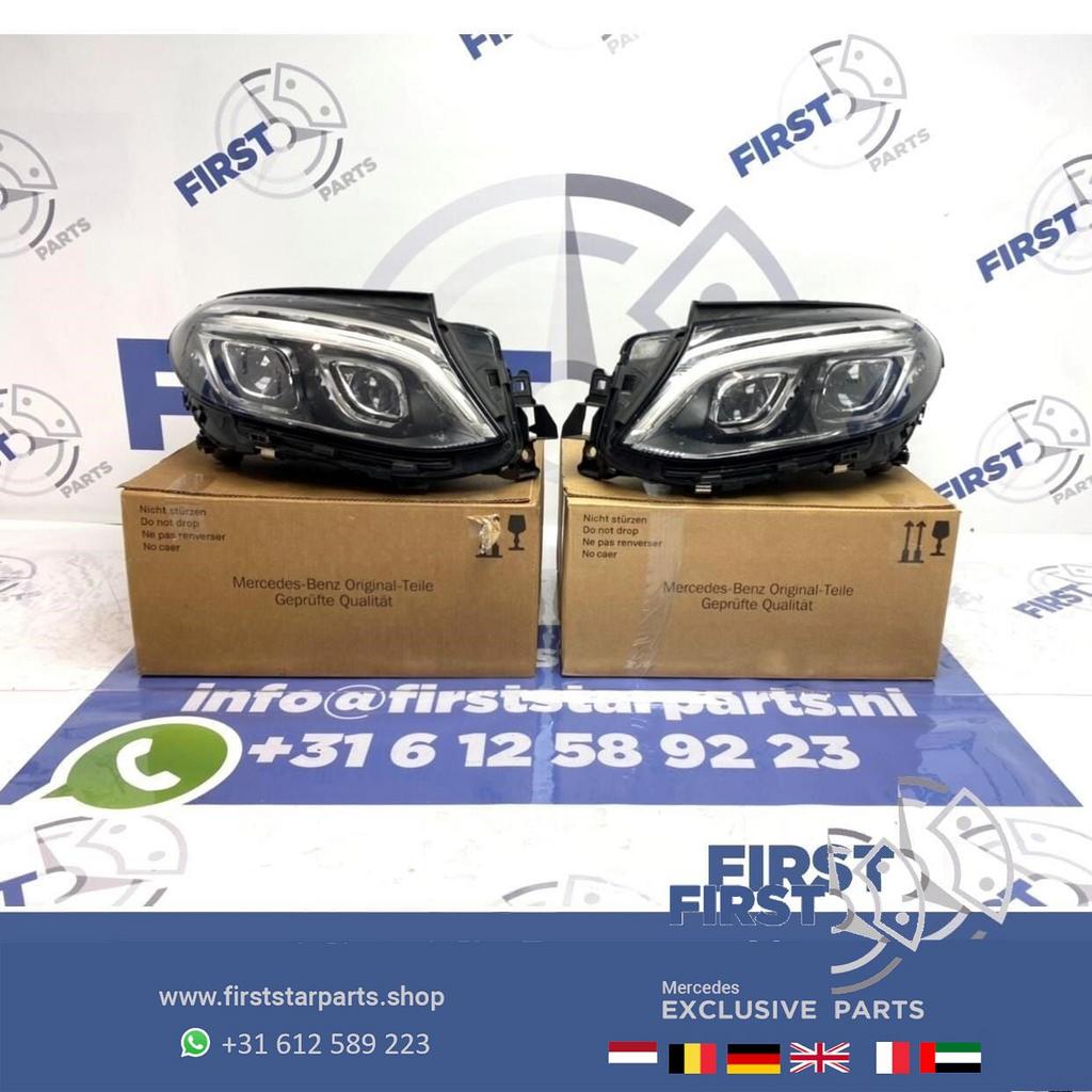 W166 C292 GLE HP LED KOPLAMPEN SET Mercedes 2014-2020 ORIGIN, Gebruikt, -, Ophalen of Verzenden, -