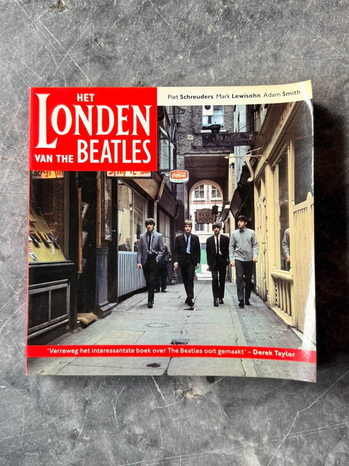 Collectie boeken van de Beatles, Ophalen, Zo goed als nieuw, Artiest