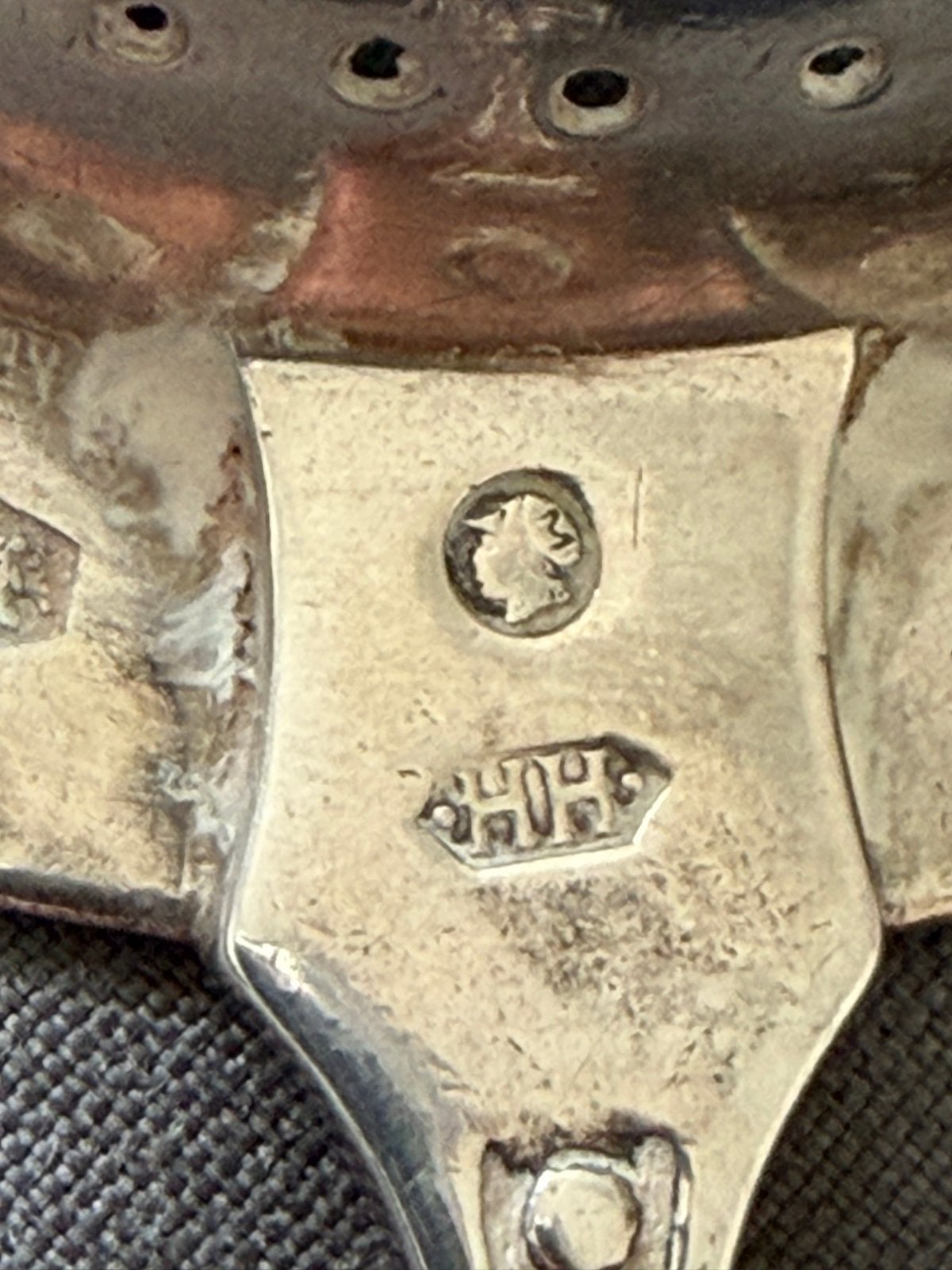 Antieke Zilveren Theezeef H. Hooijkaas 1930, Antiek en Kunst, Ophalen of Verzenden, Zilver