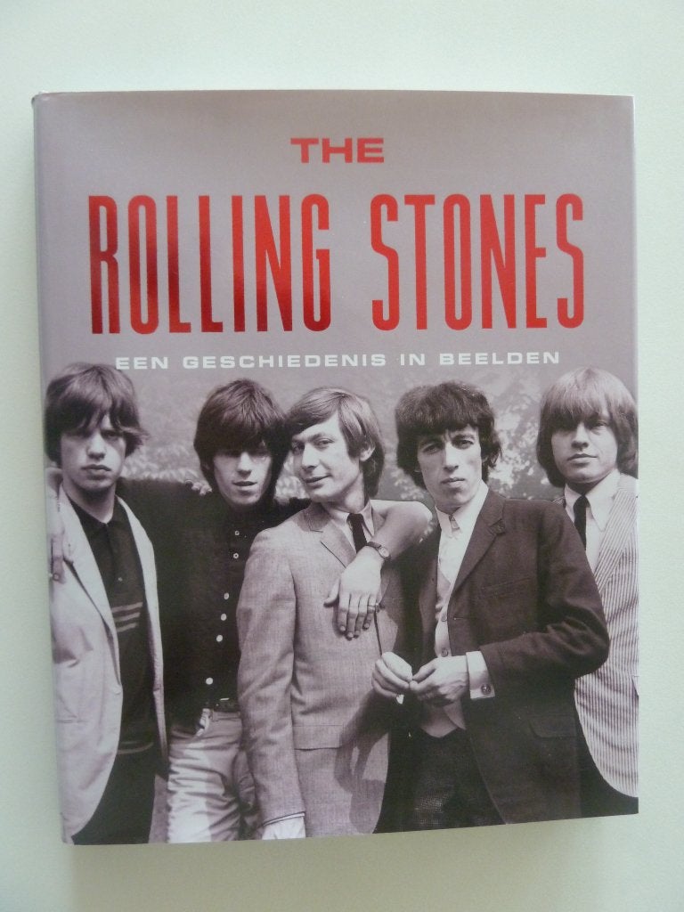 The Rolling Stones - Een geschiedenis in beelden Nederlands, Ophalen, Zo goed als nieuw, Artiest