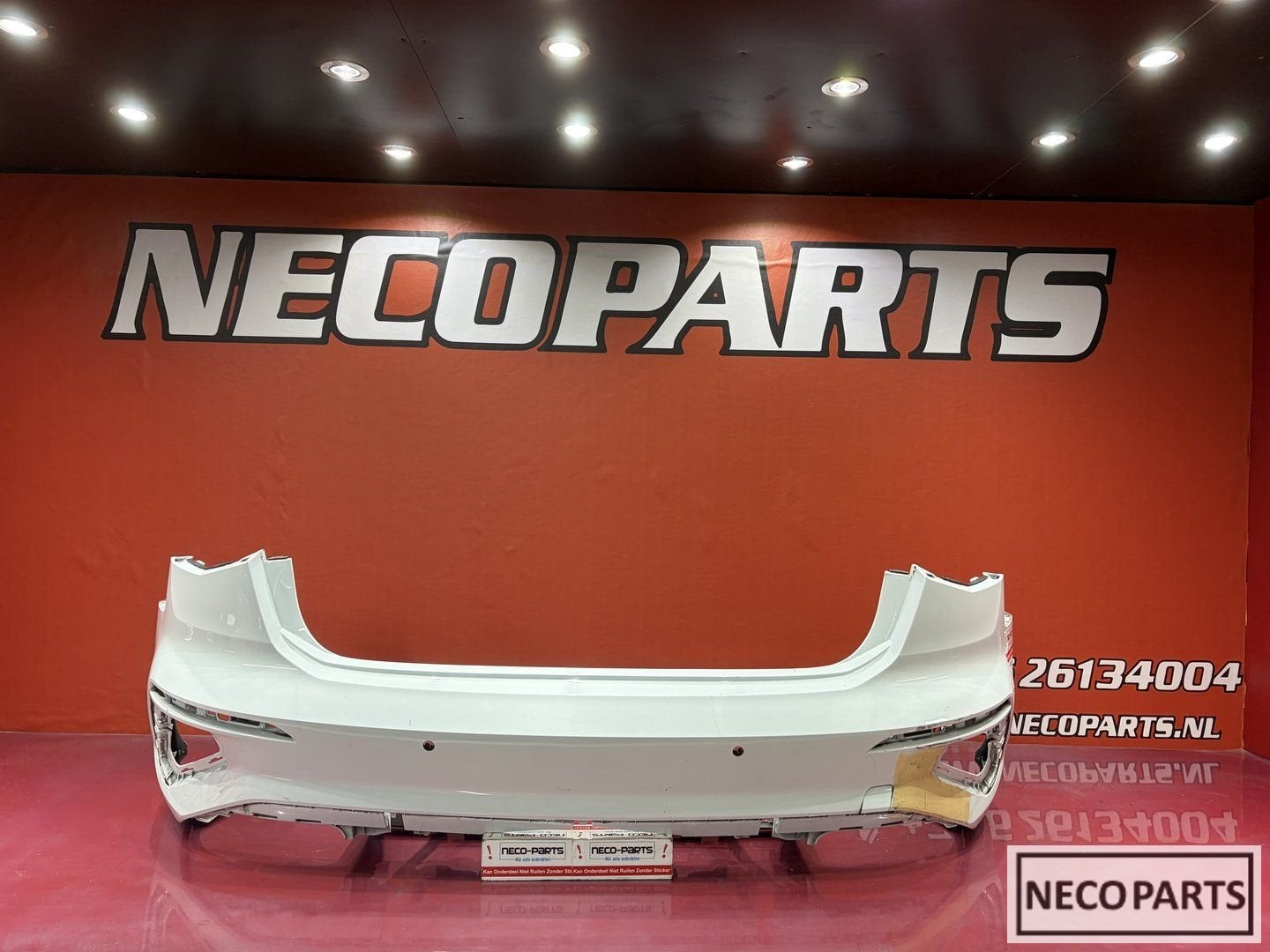 AUDI A3 8Y SPORTBACK ACHTERBUMPER PDC ORIGINEEL 8Y4807863, Gebruikt, -, -, Achter