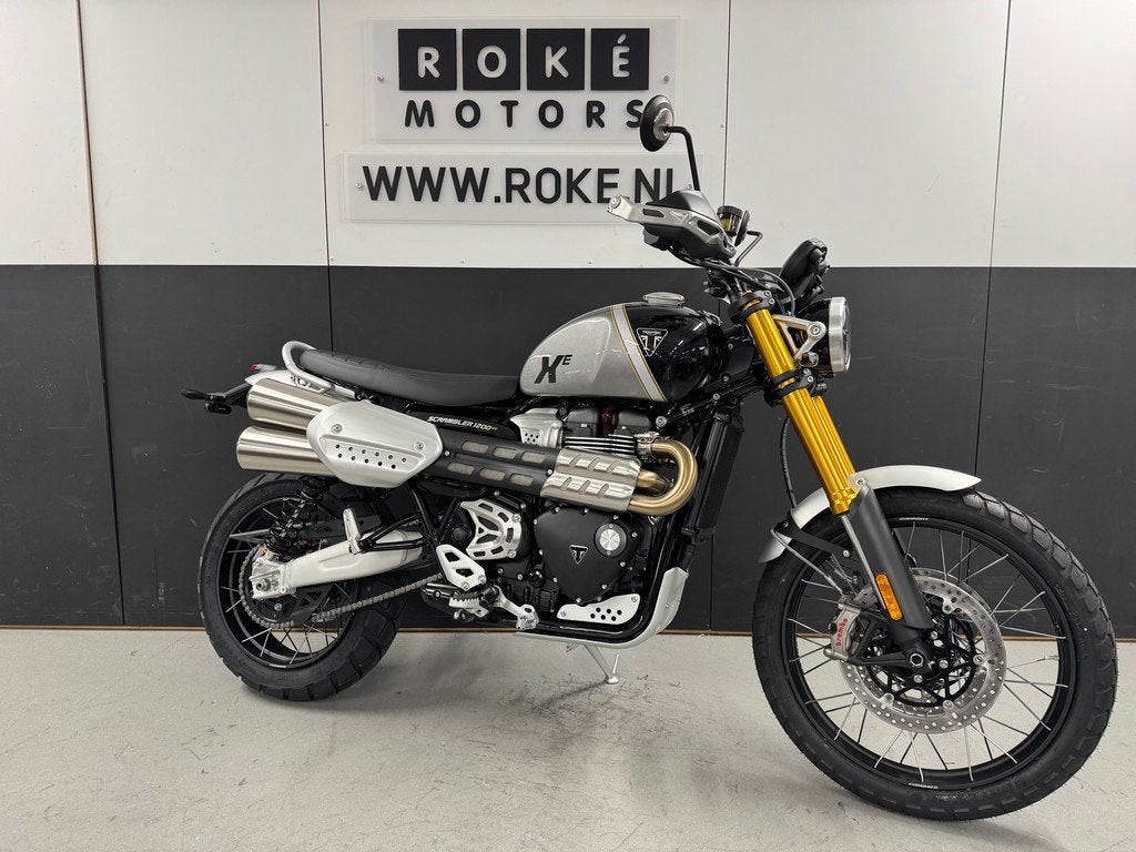 Triumph SCRAMBLER 1200 XE (bj 2026), Motoren, Motoren | Triumph, Bedrijf, Toermotor, 1200 cc