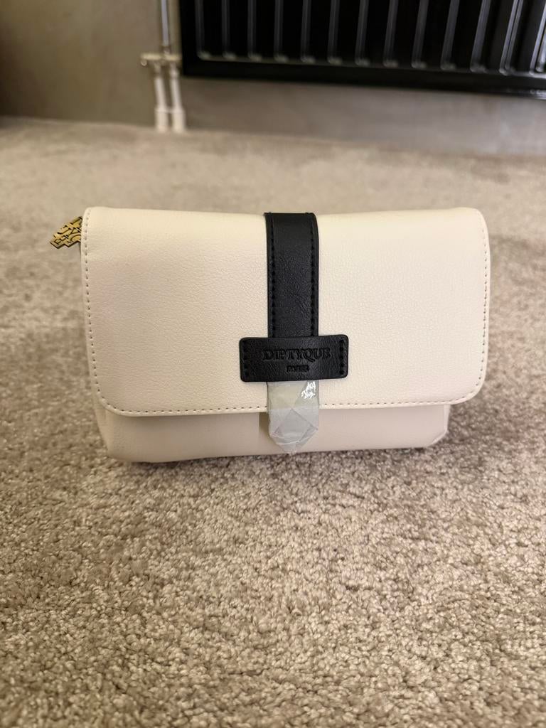 Diptyque toilettasje met inhoud - Qatar Business Class, Ophalen of Verzenden, Nieuw, Wit, Heer of Dame
