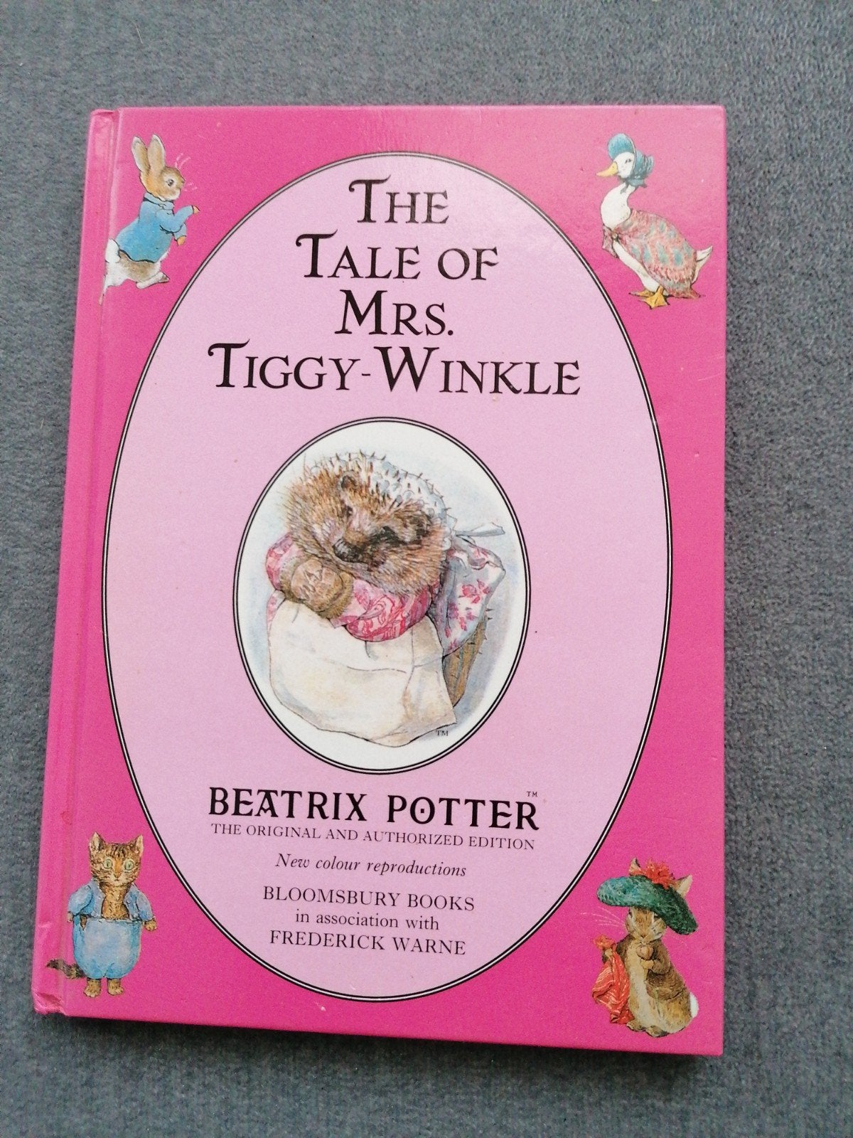 Het Verhaal van Mevrouw Tiggy-Winkle - Beatrix Potter, Ophalen of Verzenden, Gelezen, Beatrix Potter, Sprookjes