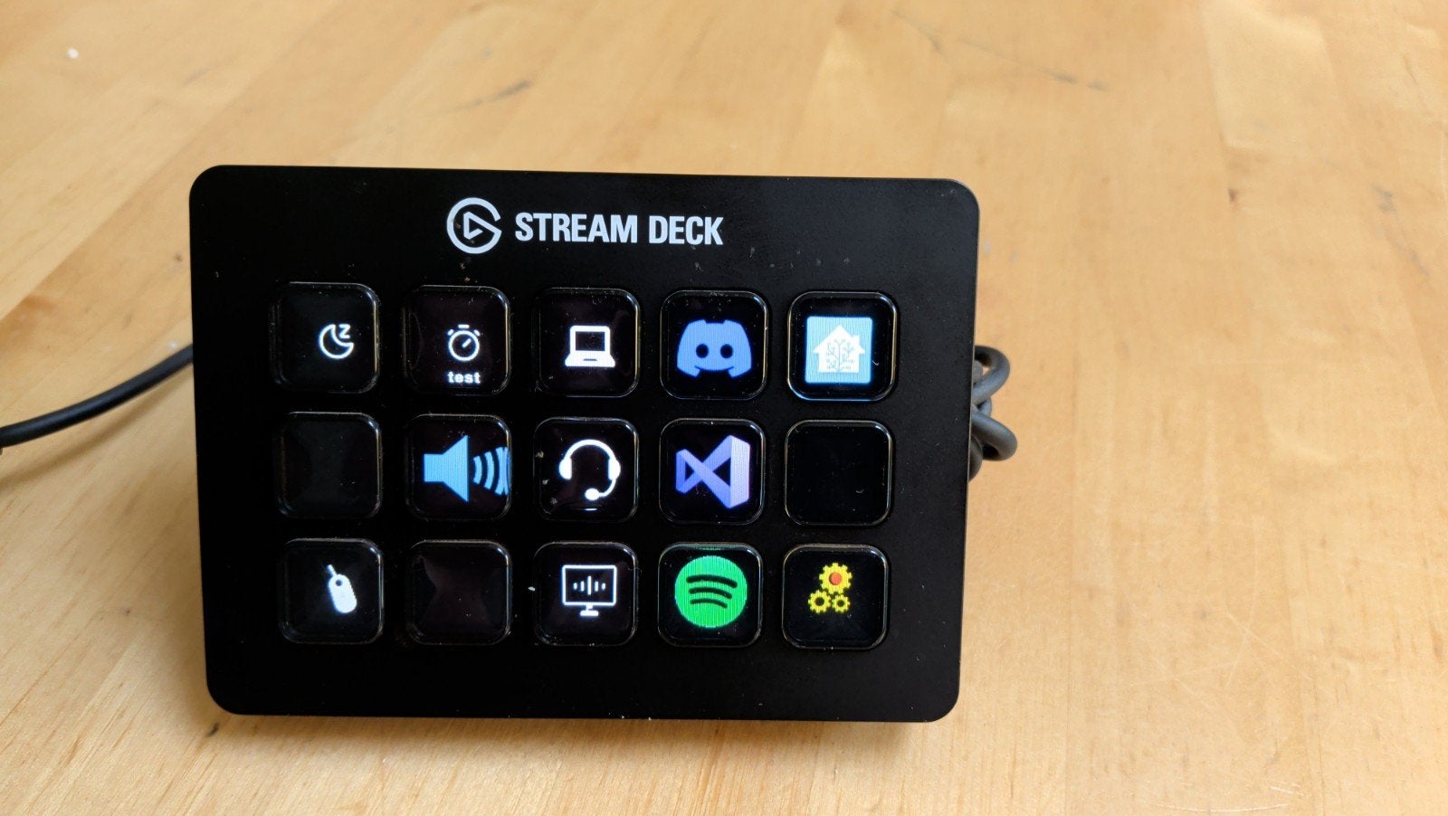 Elgato Stream Deck 2 - Zo goed als nieuw, Computers en Software, Overige Computers en Software, Zo goed als nieuw, Ophalen of Verzenden