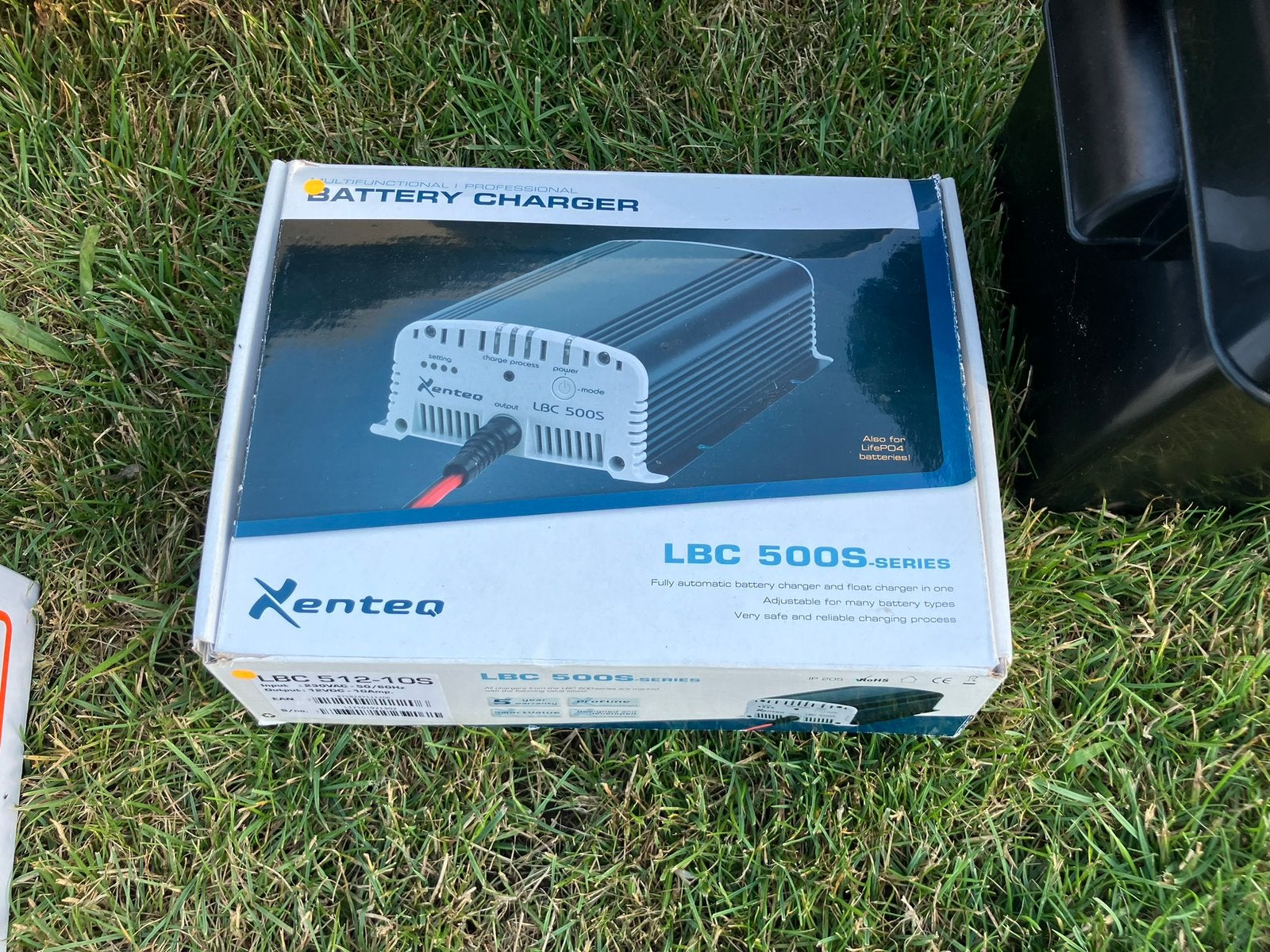 Talamex Xenteq LBC 512-10S acculader, Ophalen, Zo goed als nieuw