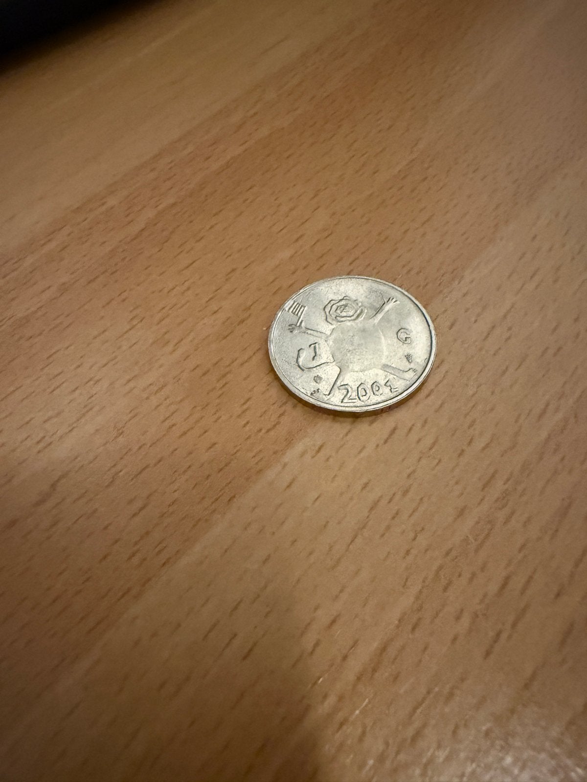 Loekie Nederlandse 1 gulden munt Koningin Beatrix 2001, Ophalen of Verzenden, Koningin Beatrix, Euro's, Losse munt