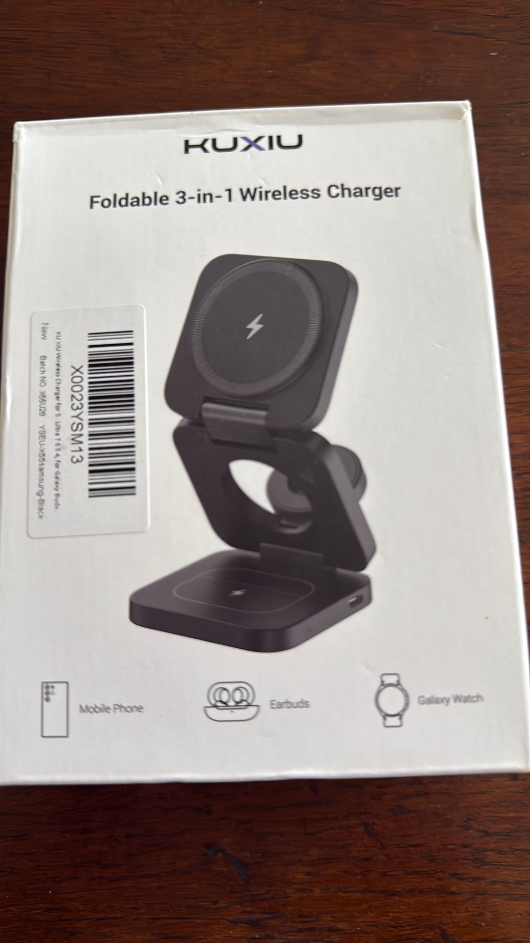 3 in 1 lader, Ophalen of Verzenden, Samsung