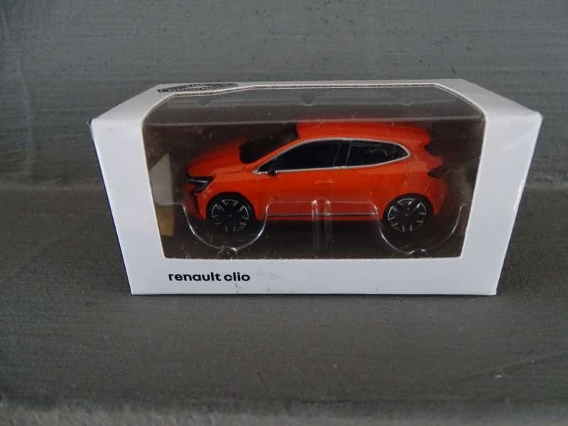 Renault Clio 5 - Model 1:64 - The Originals - Nieuw in Doos, Verzenden, Nieuw, Auto