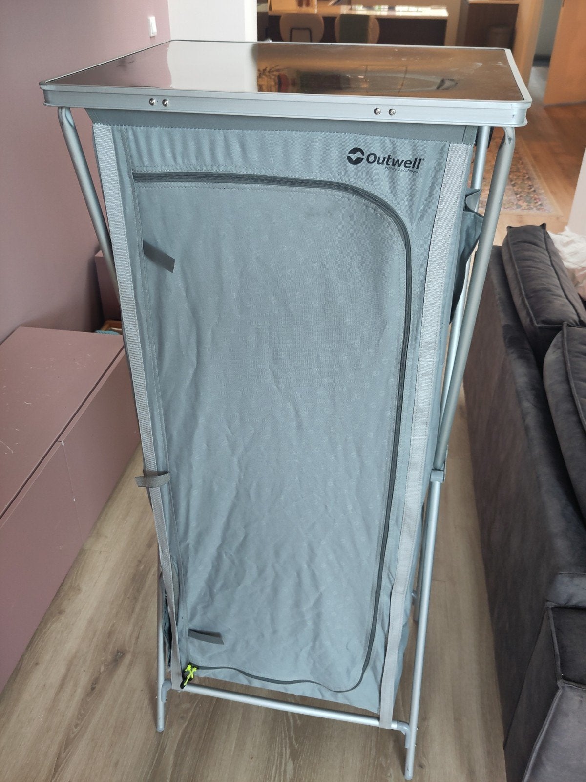 Outwell Bermuda kampeerkast - Handig en compact, Caravans en Kamperen, Ophalen, Gebruikt
