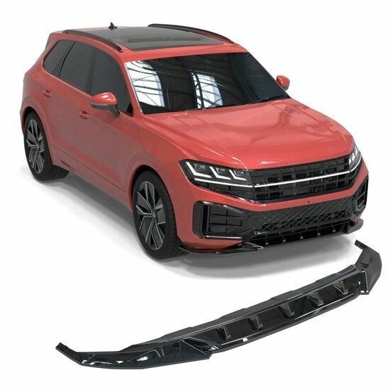 APEX Spoiler Splitter Geschikt voor VW Touran Mk3 Facelift R, Verzenden, Automotive Parts, A.parts@hotmail.nl, Trasmolenlaan 12 3447 GZ Woerden