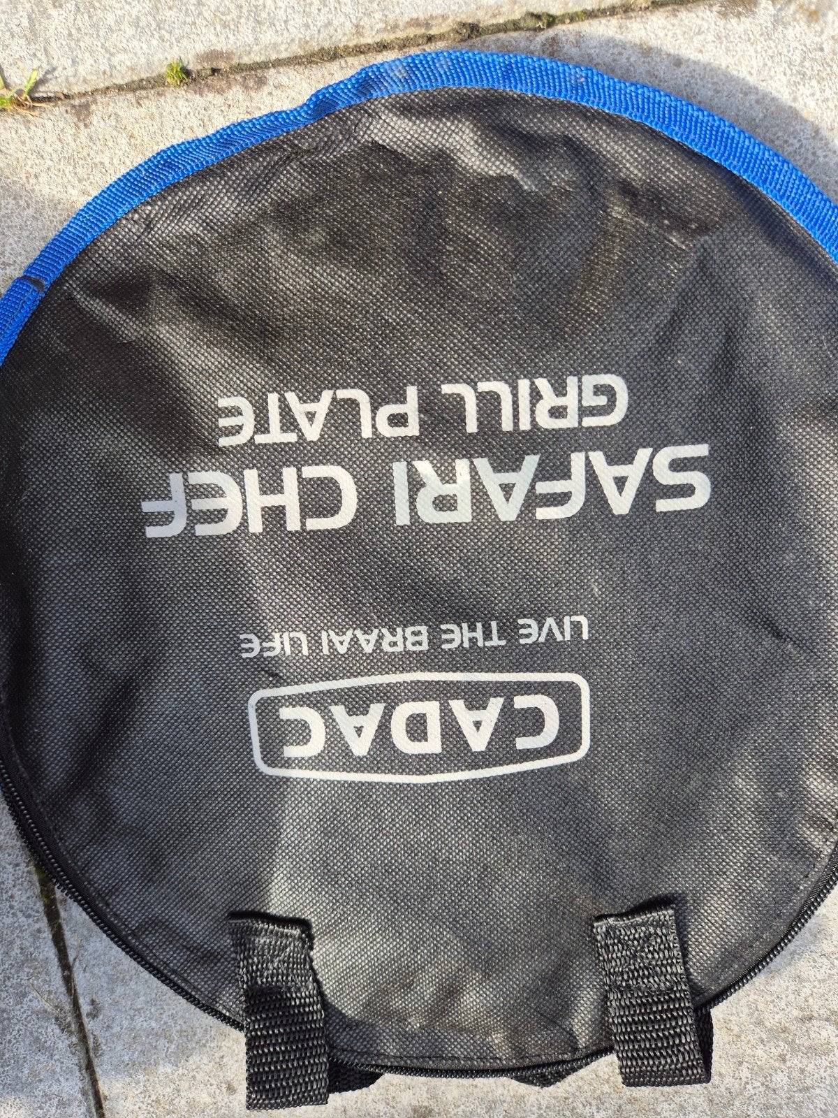 CADAC Safari Chef 2 BBQ - Compleet en Draagbaar, Ophalen, Gebruikt, CADAC